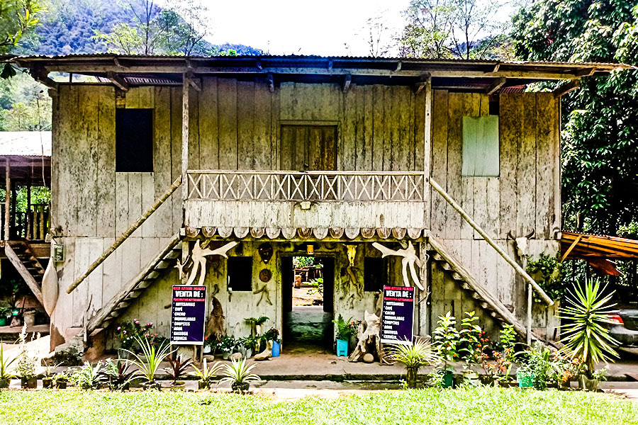 Pozuzo Casa antigua Palmira