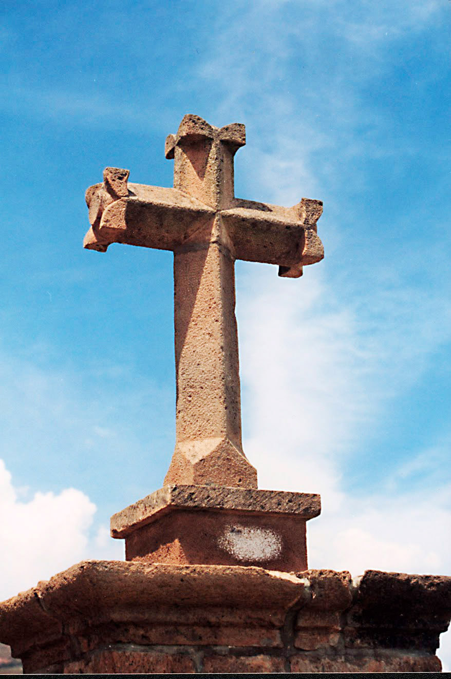 Cruz de granito