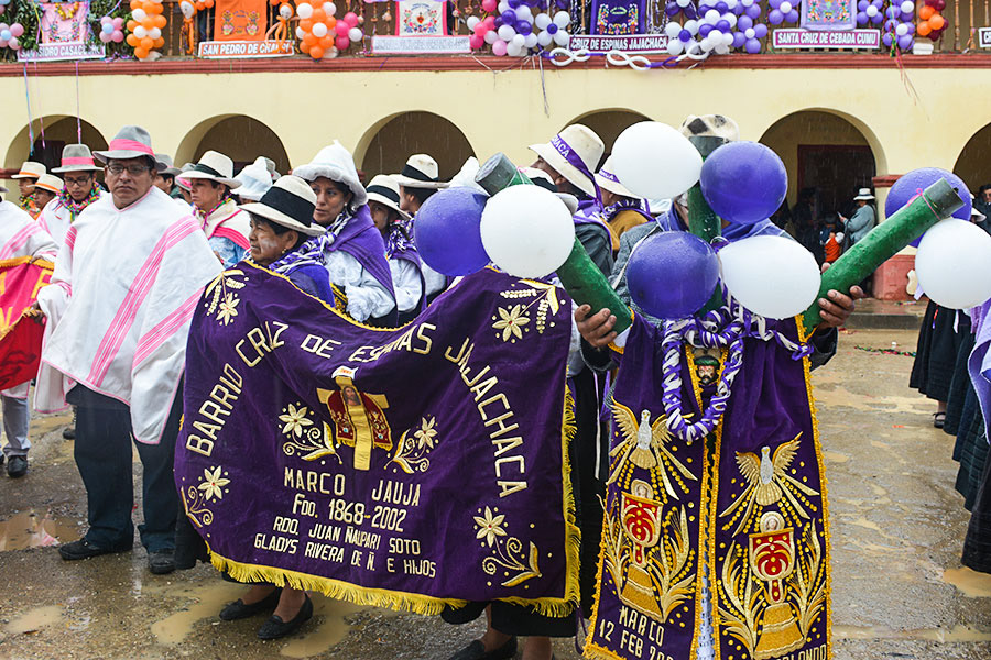 Cruz de Espinas Jajachaca
