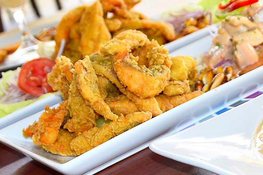 Chicharrón de trucha