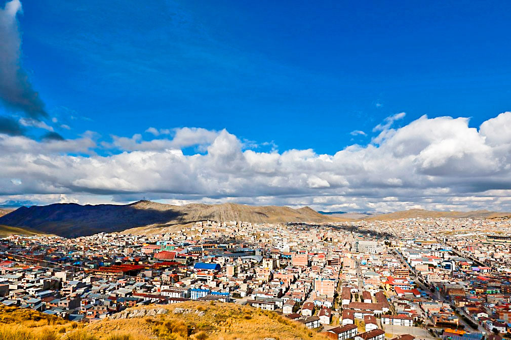 Ciudad de San Juan Pampa