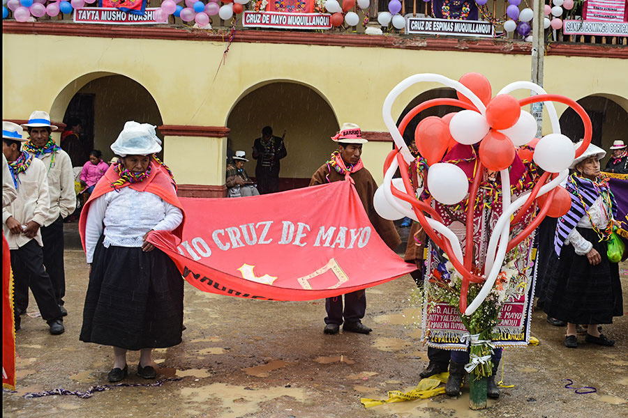 Cruz de Mayo Muquillanqui