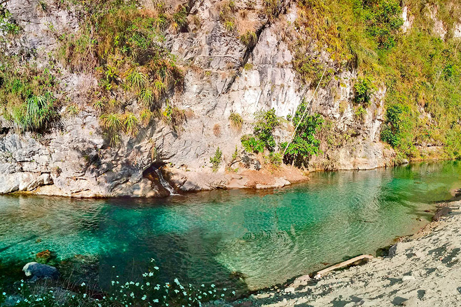 Laguna Azul