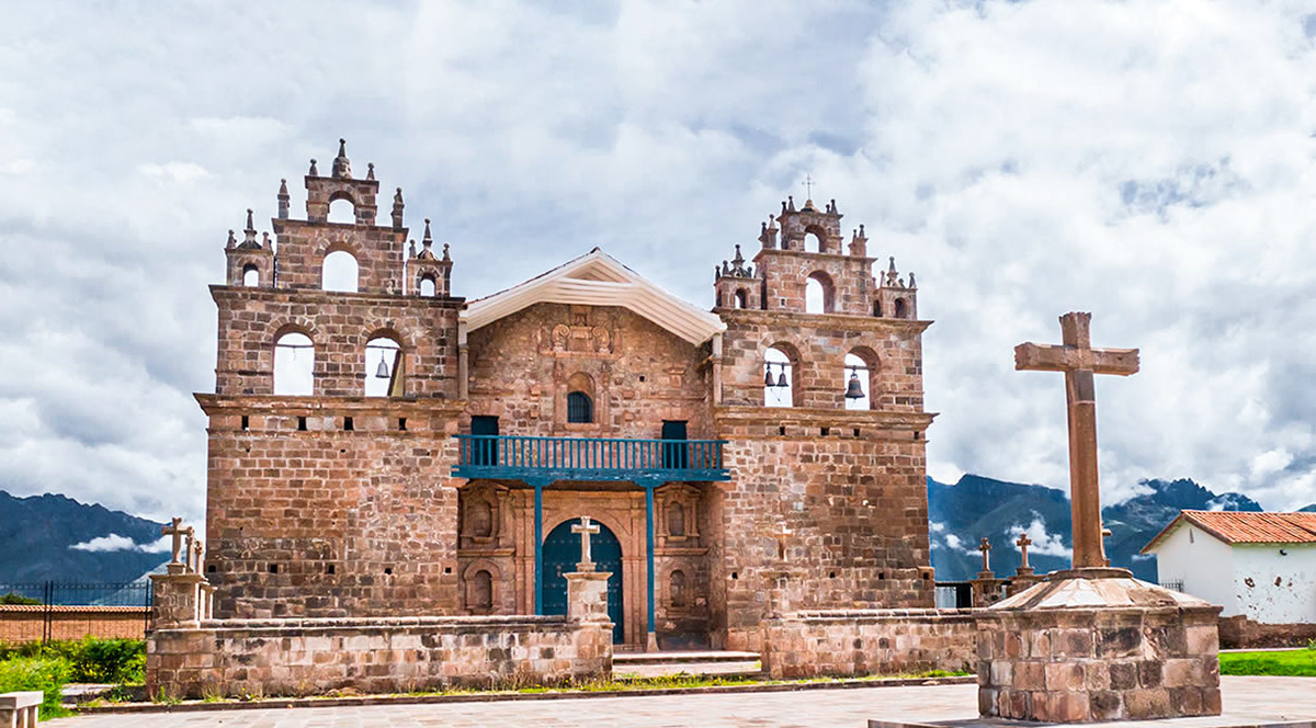 Iglesia Santuario de Tiobamba