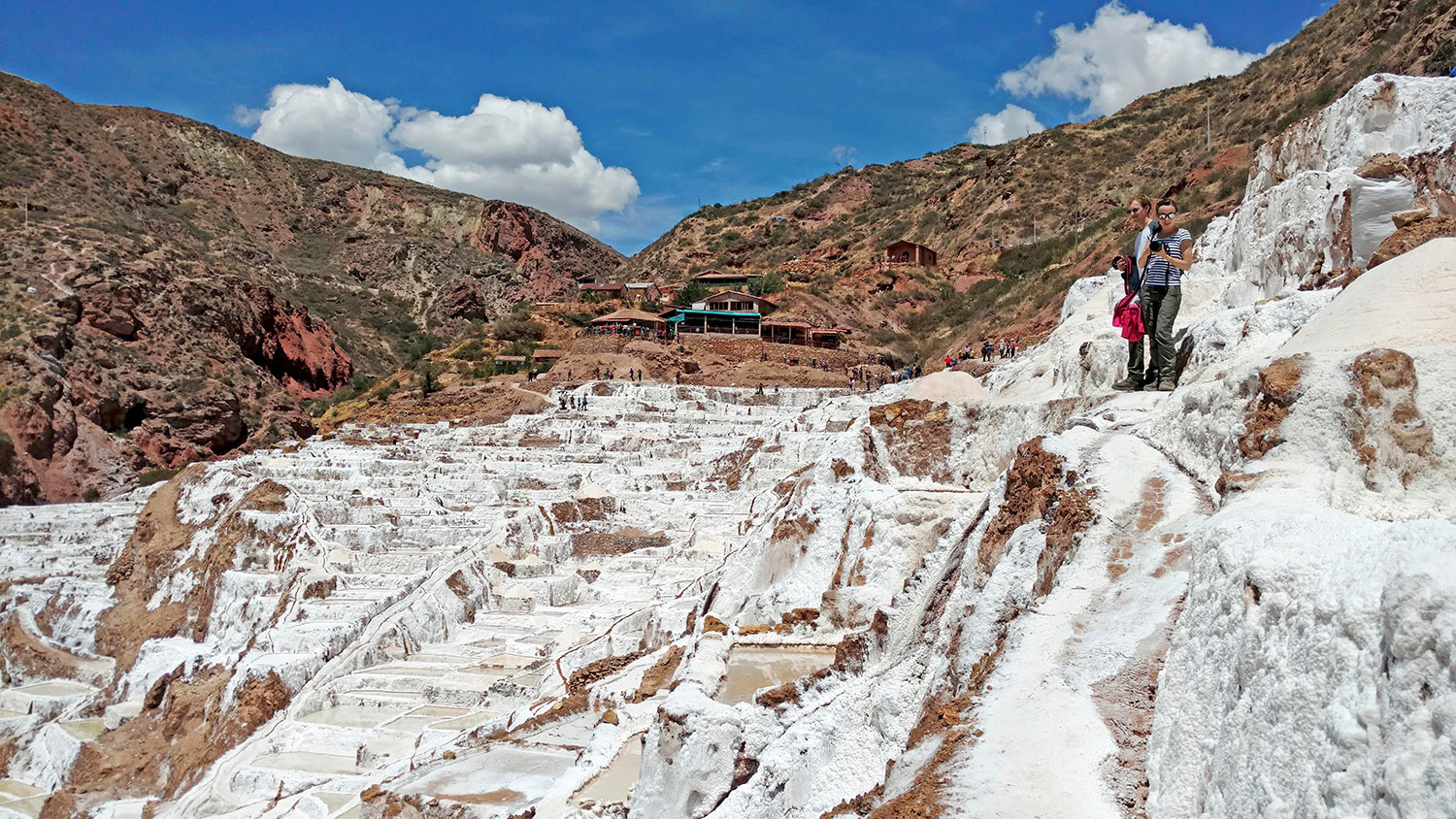 Los Pozos de las salinas de MARASAL