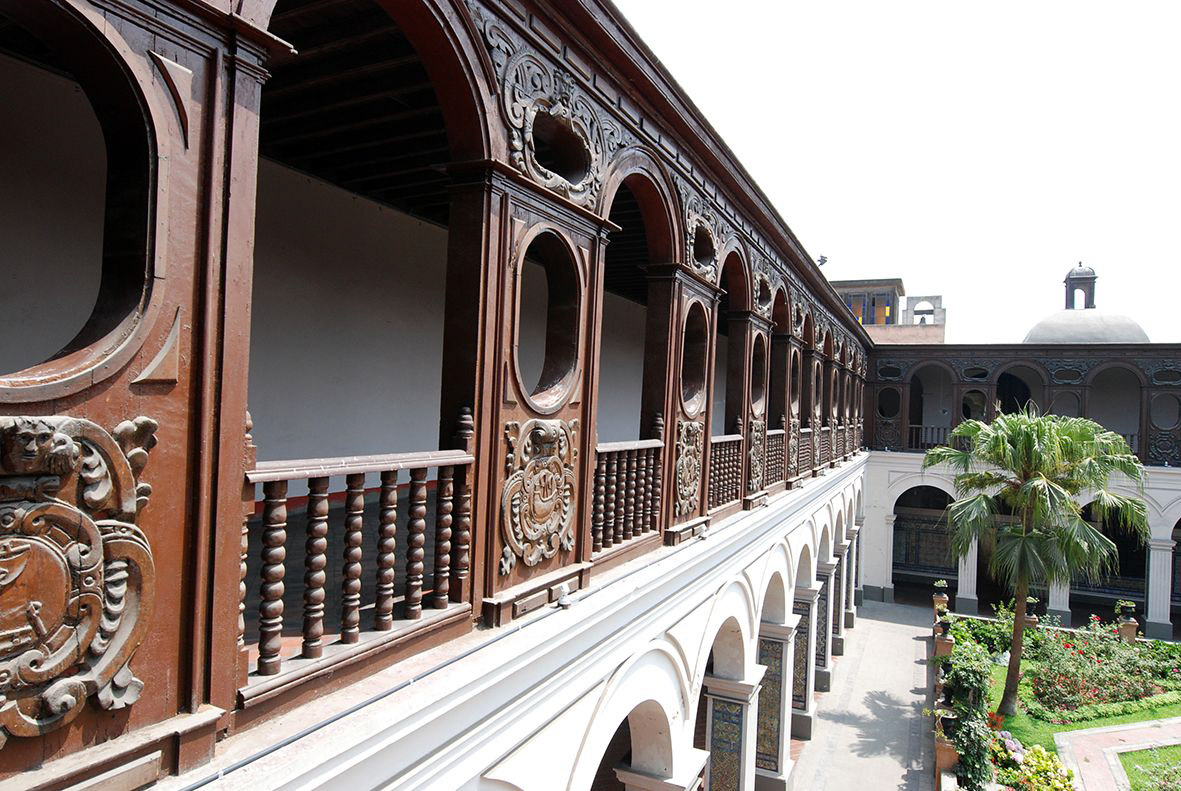 Balcones del Convento Santo Domingo