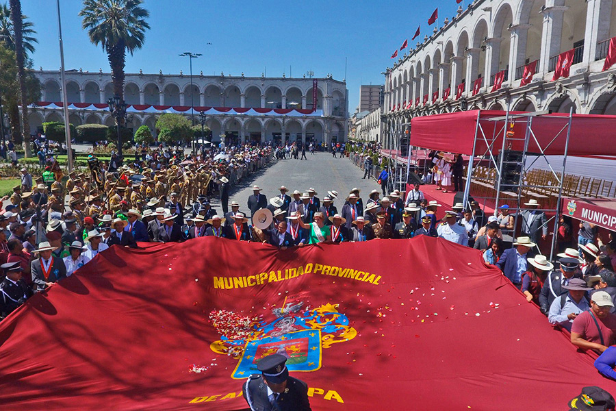 Aniversario de Arequipa