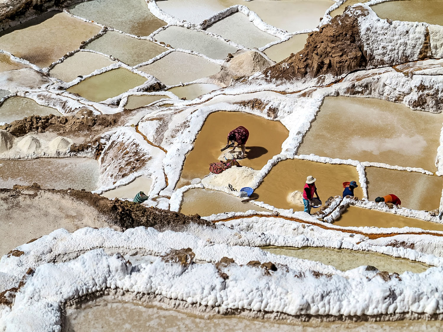 Los Pozos de las salinas de MARASAL
