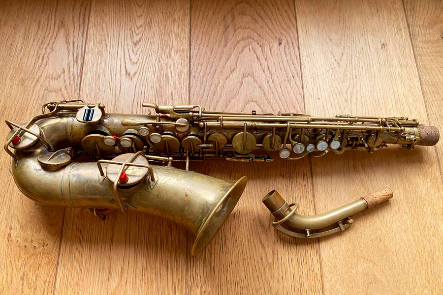 Saxofones del siglo XIX