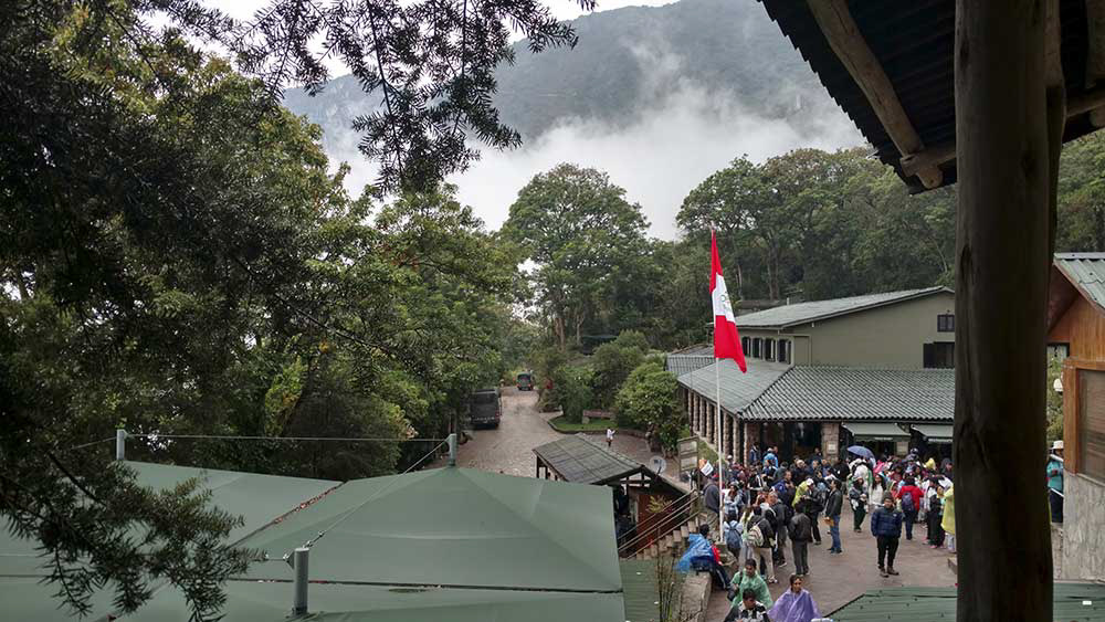 La entrada a Machu Picchu - venta de boletos