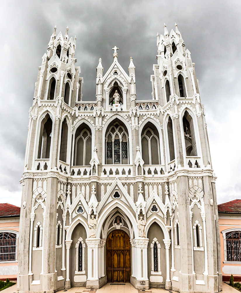 La capilla de Cristo Pobre