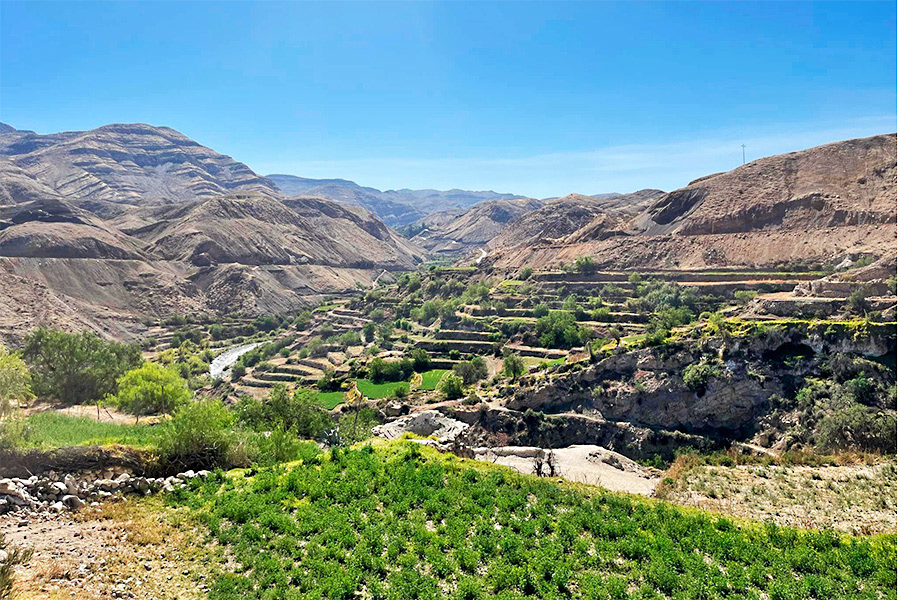 Ruta a los Baños Termales de Yura
