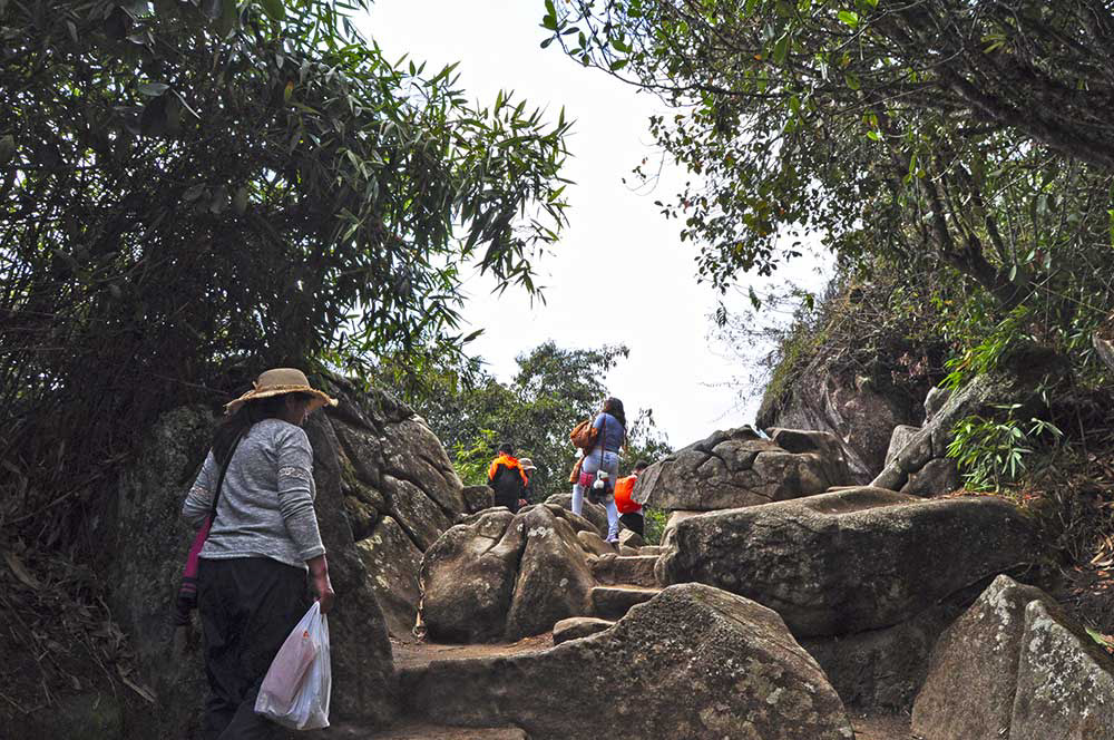Entrada a Machu Picchu