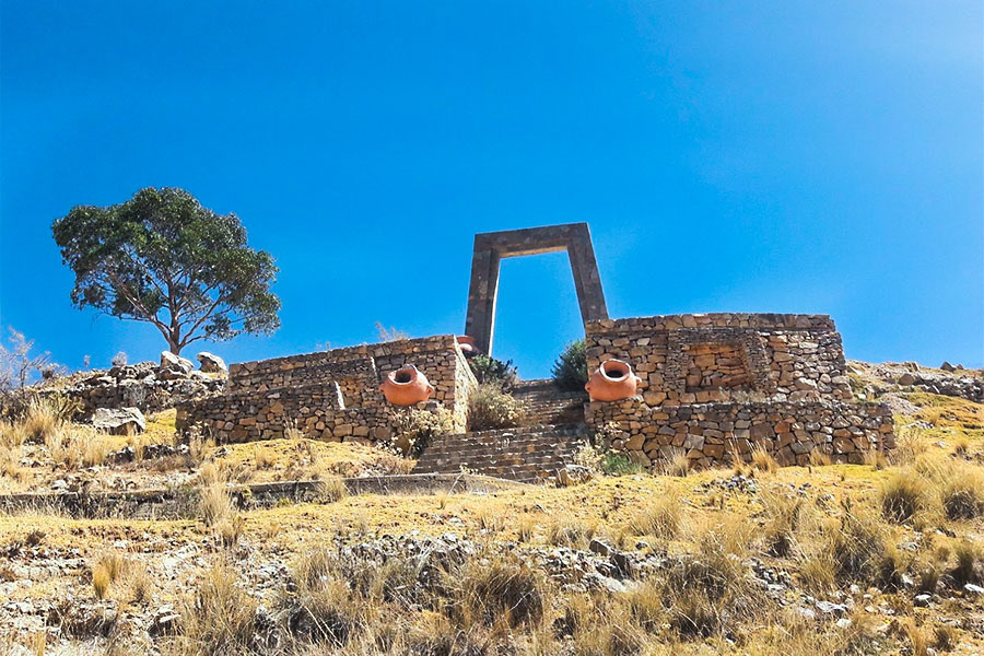 Mirador del Complejo Arqueológico de Tunanmarca , Jauja