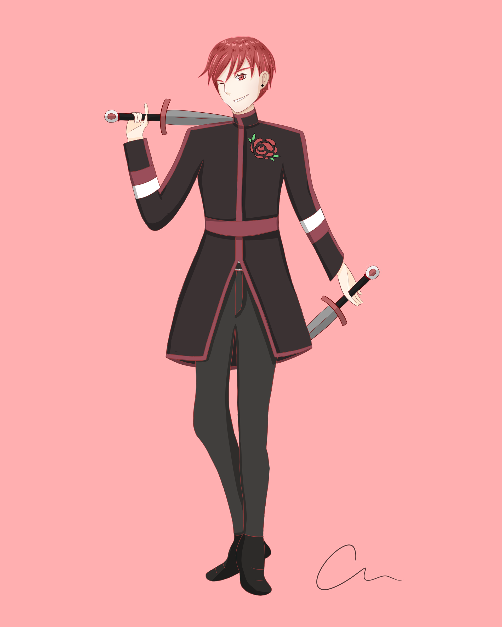 Bloody Assassin, Concept Art