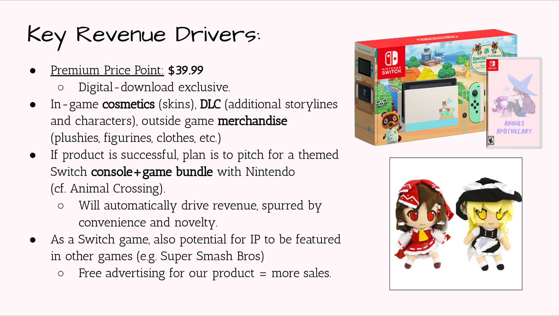 Key Revenue Drivers