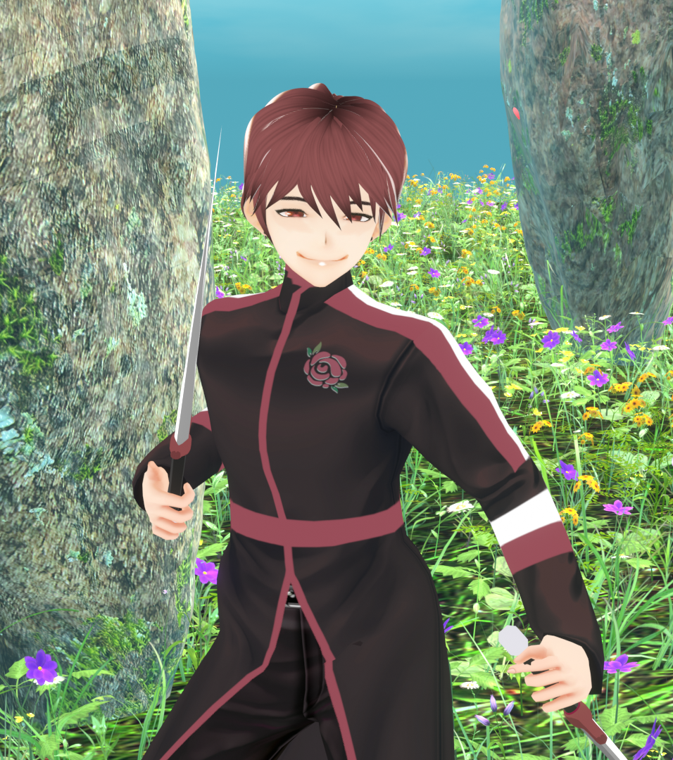 Bloody Assassin, Rendered in Cromlech Clash