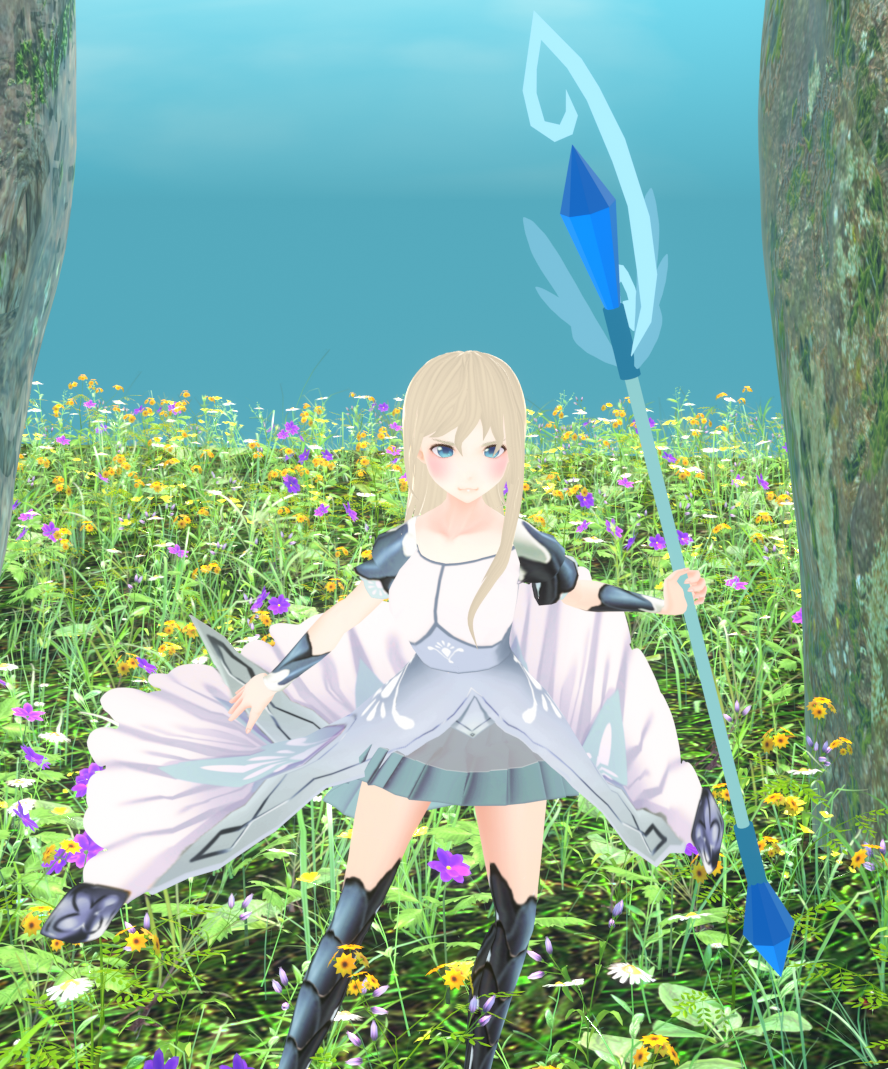 Cerulean Mage, Rendered in Cromlech Clash