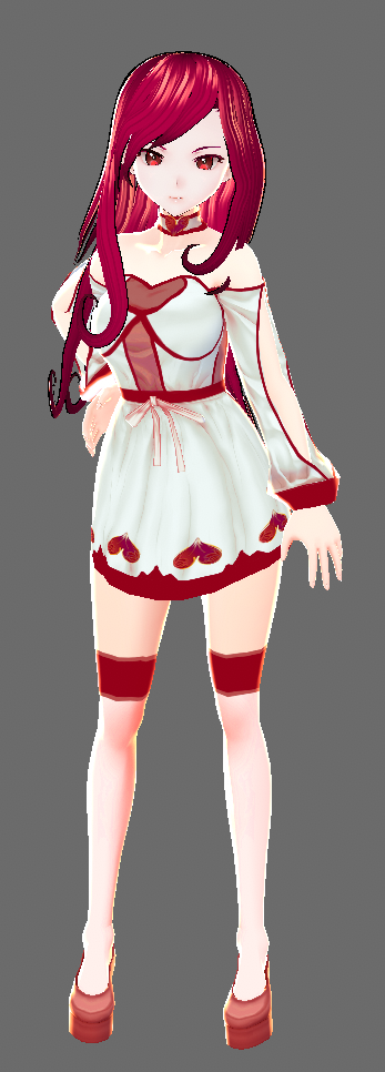 Crimson Witch, Rendered