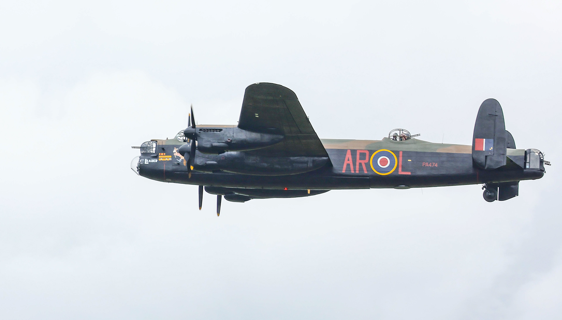 David Cook - Avro Lancaster