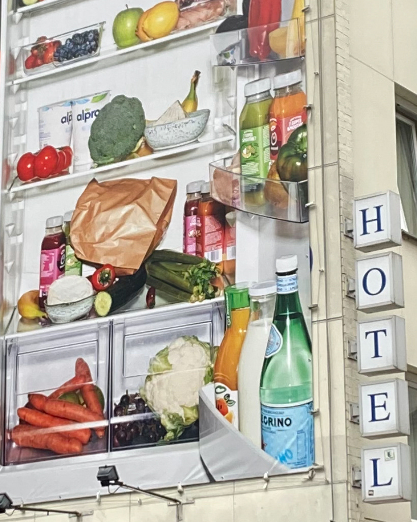 the fridge in my street…Cologne, 02.02.22