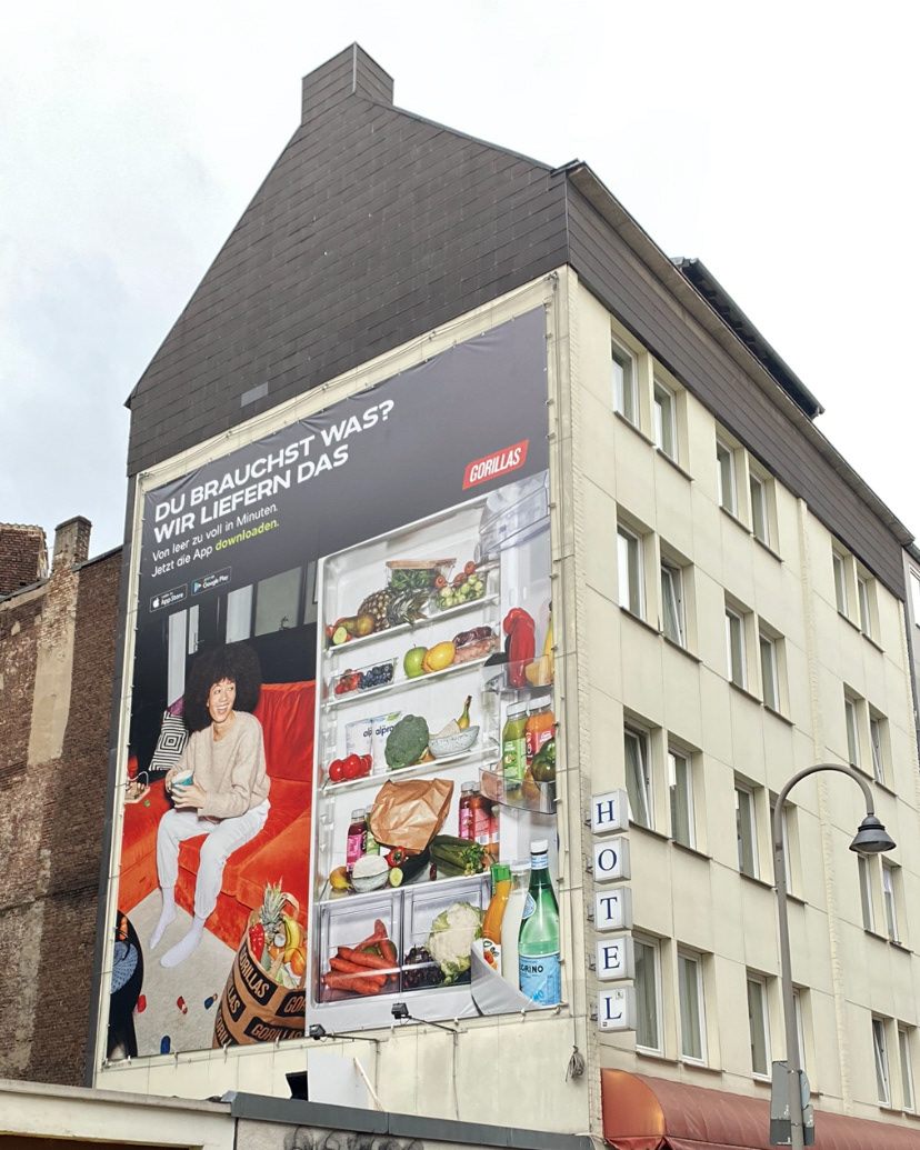 the fridge in my street…Cologne, 02.02.22