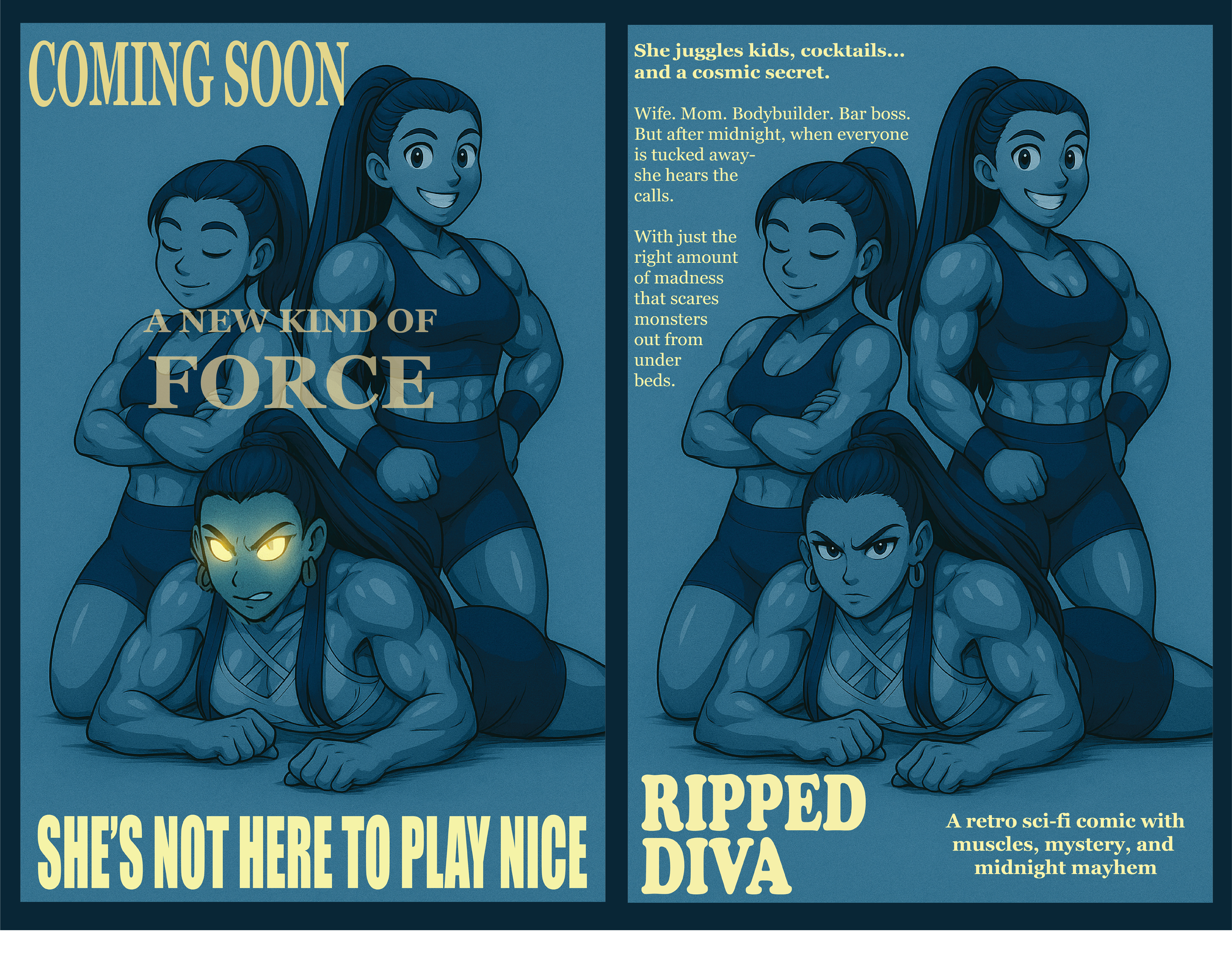 Ripped Diva Coming Soon Cover
