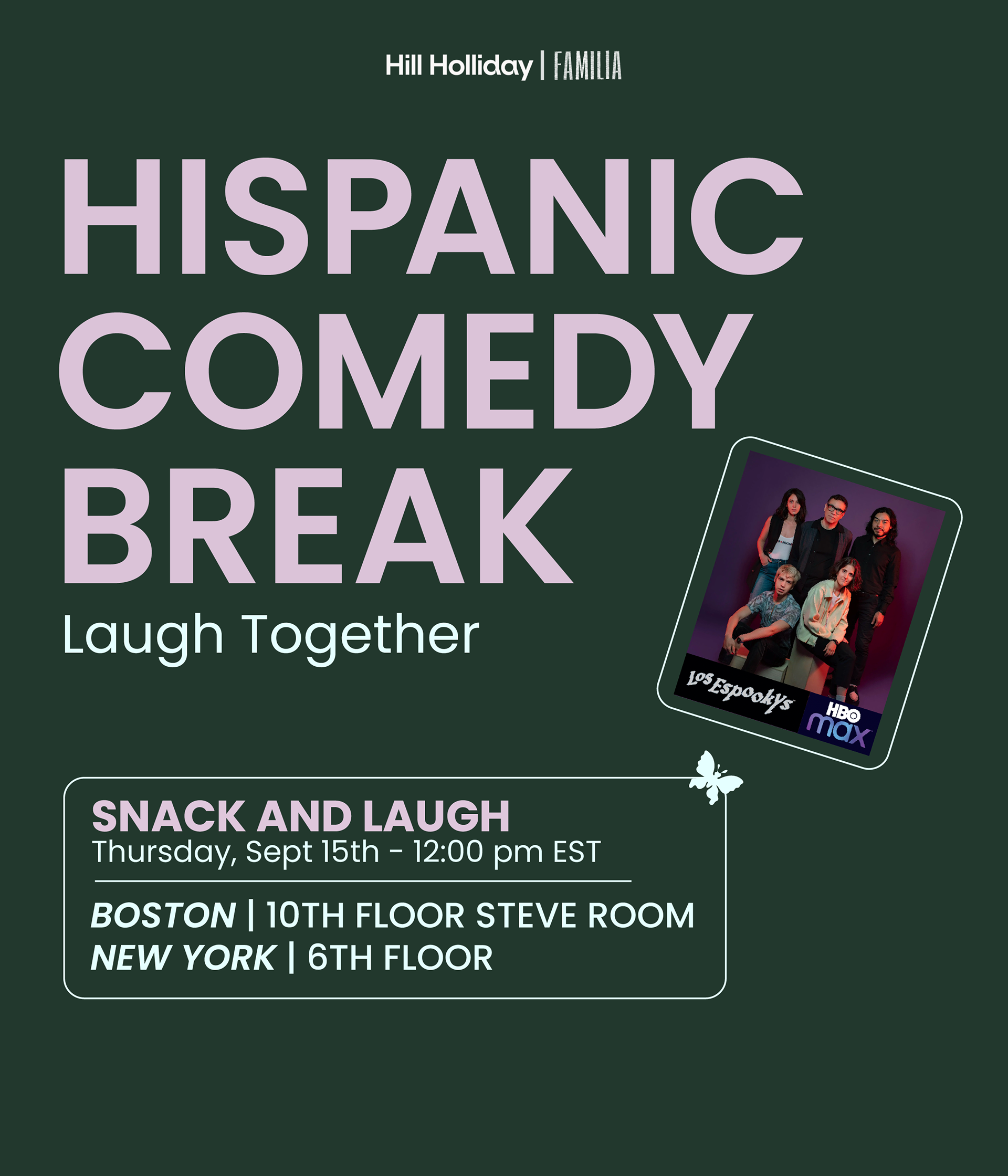 Hispanic Comedy Break