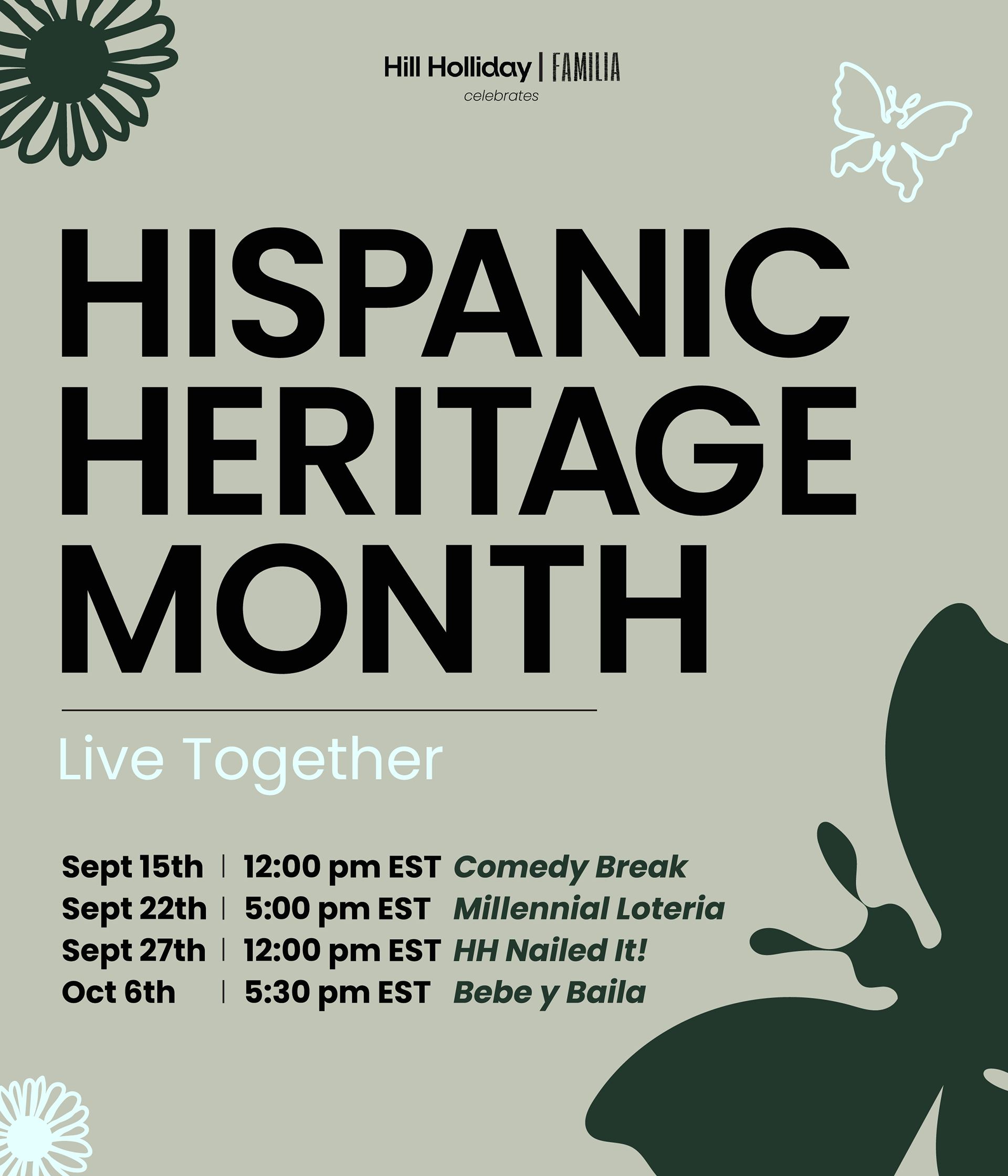 Hispanic Heritage Month 2022