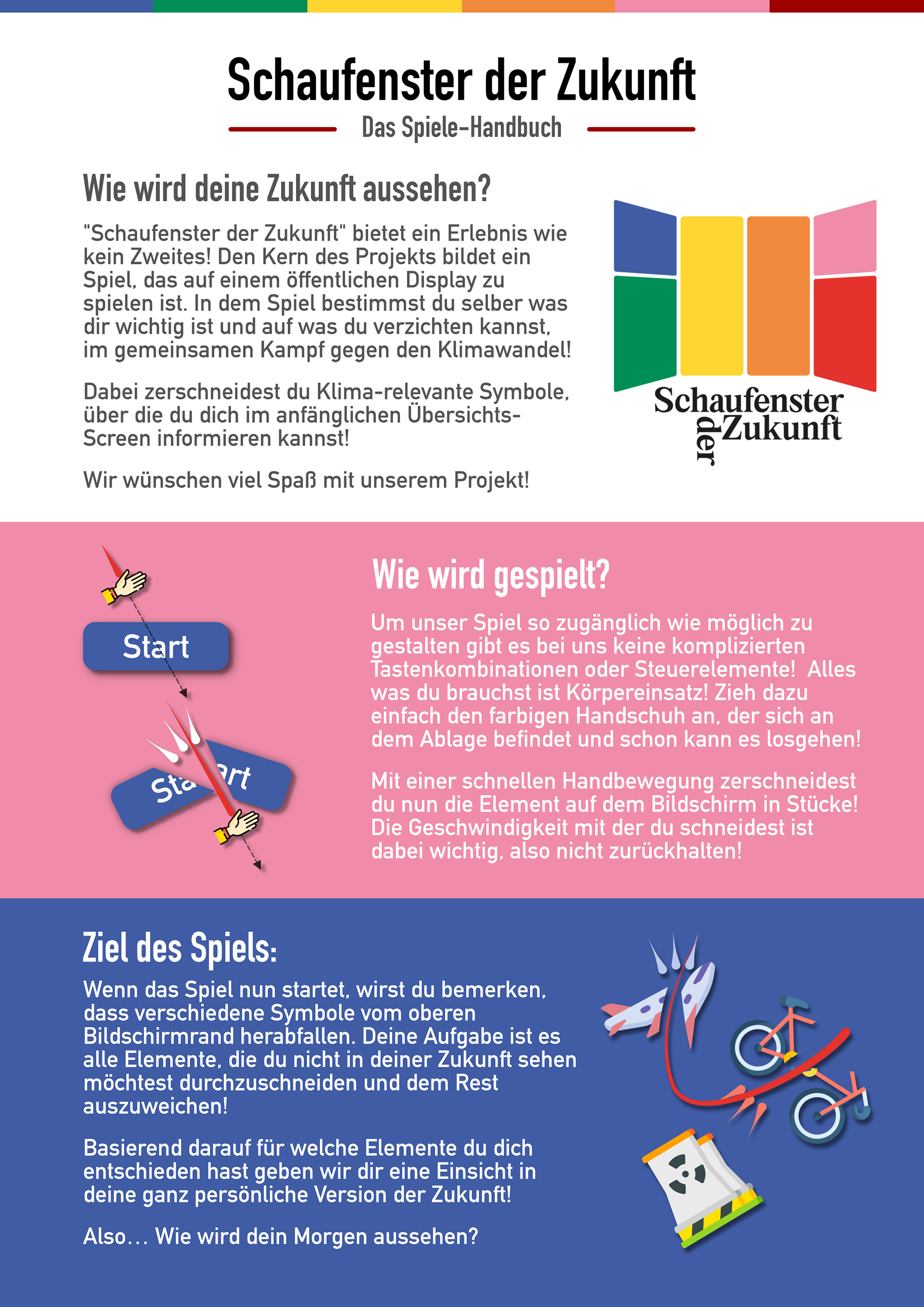 Game manual (German)
