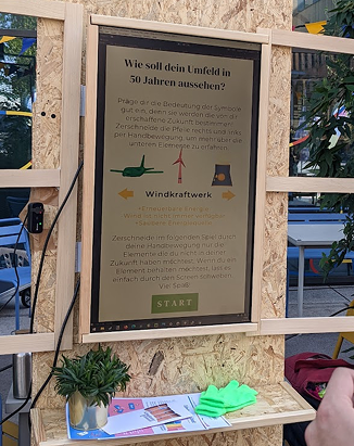 Info screen