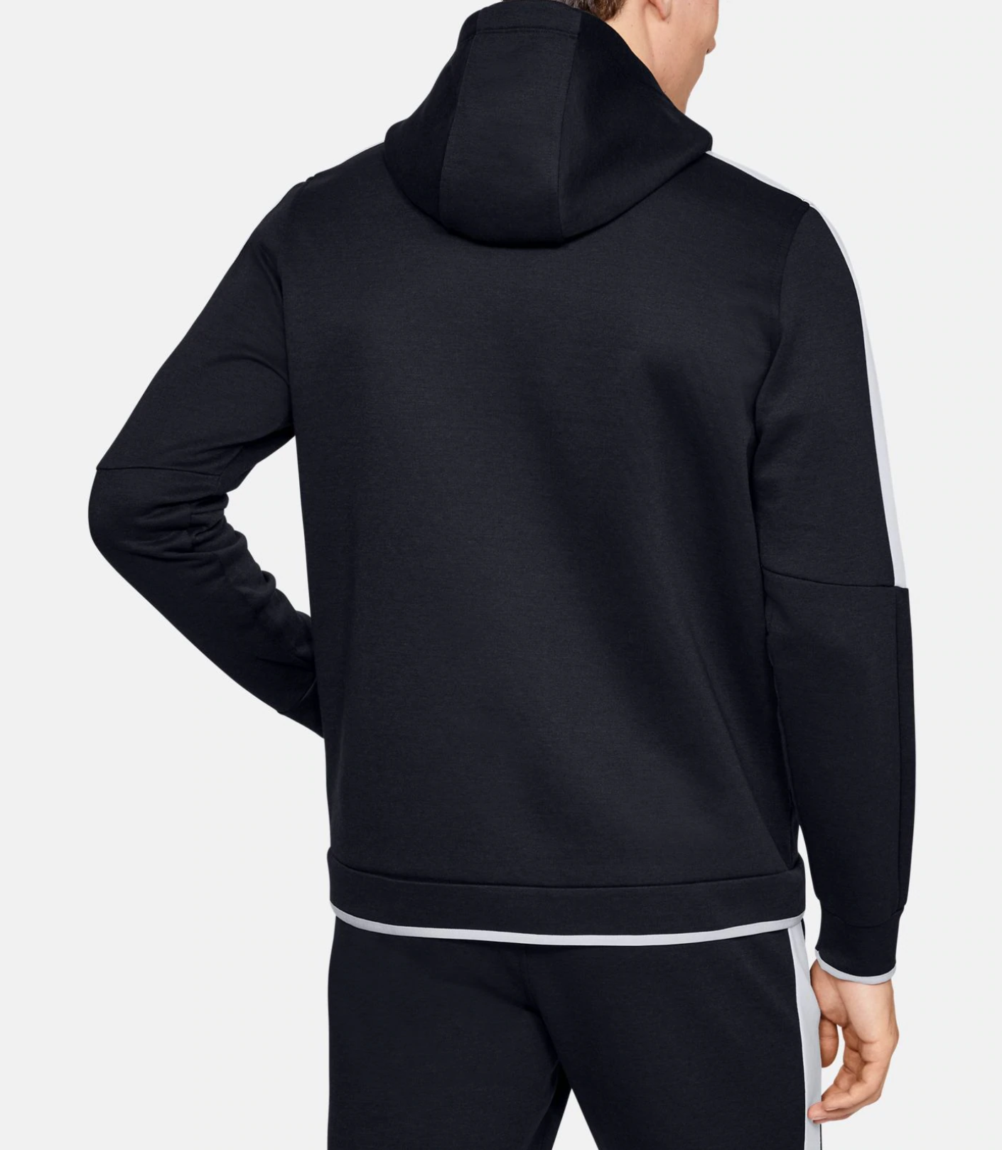 UA RECOVER FLEECE ZIP UP