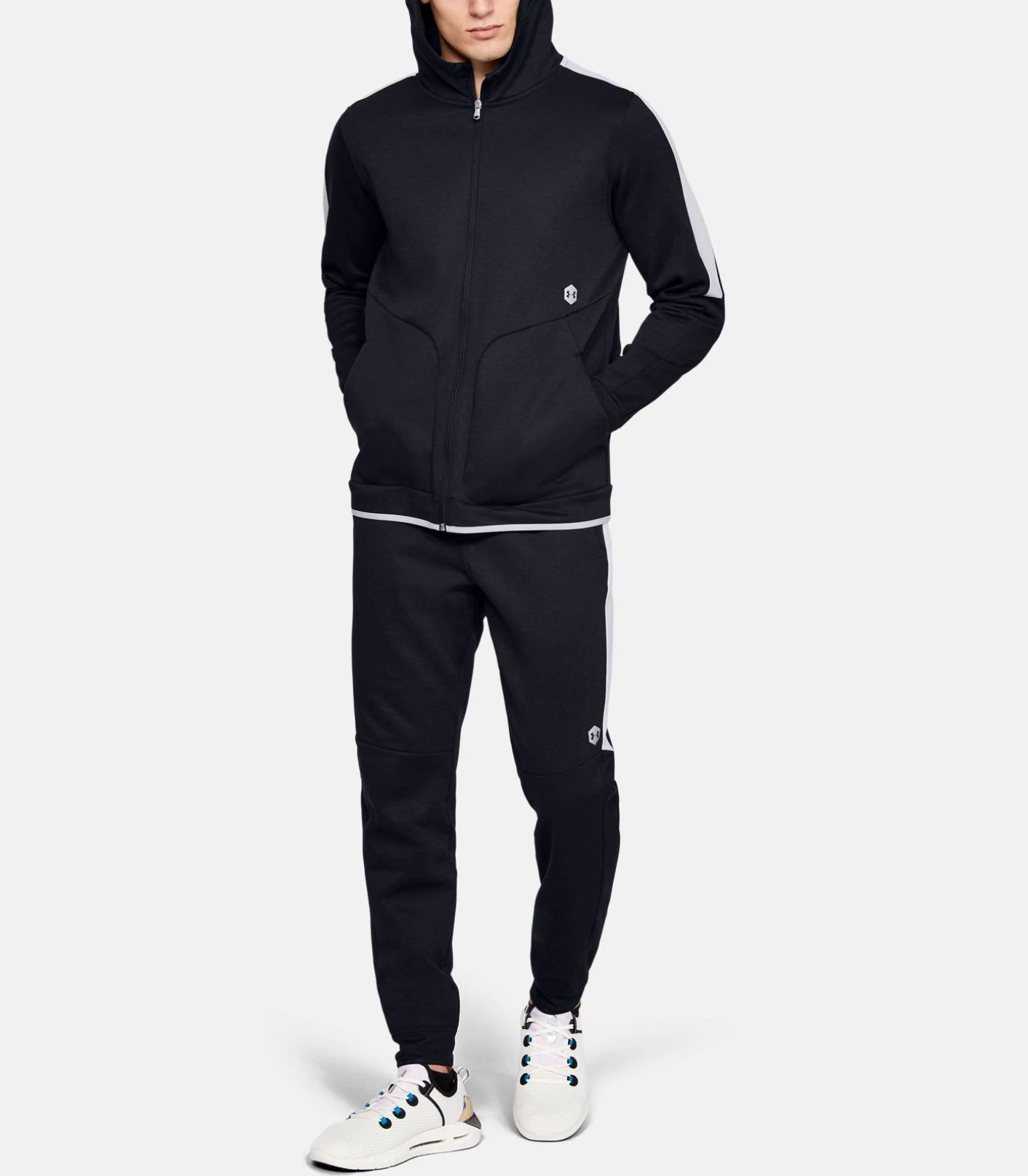 UA RECOVER FLEECE SET