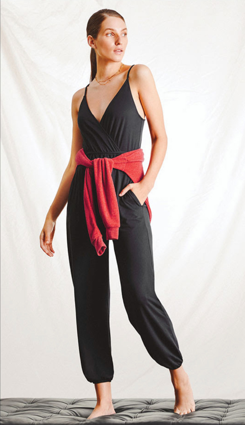 SUN SALUTATION JUMPSUIT
