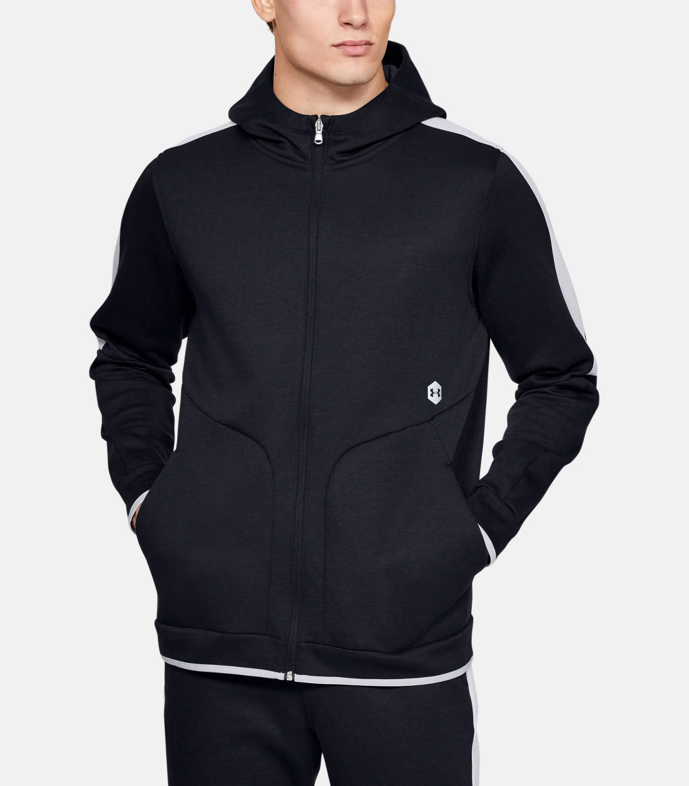 UA RECOVER FLEECE ZIP UP
