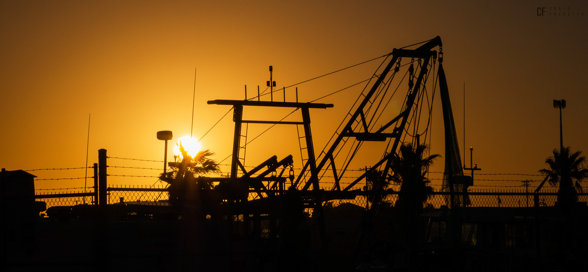 Evening Shrimp Boat