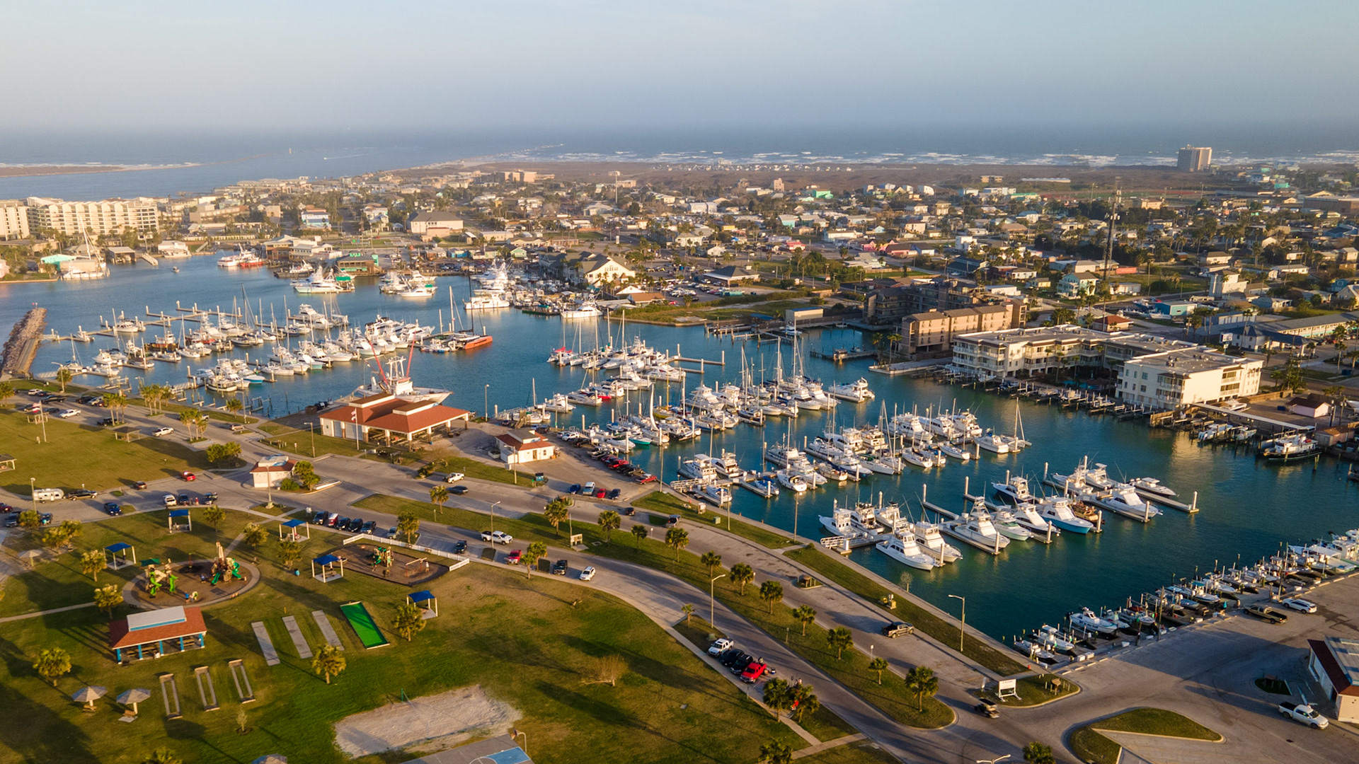 Port Aransas Harbor