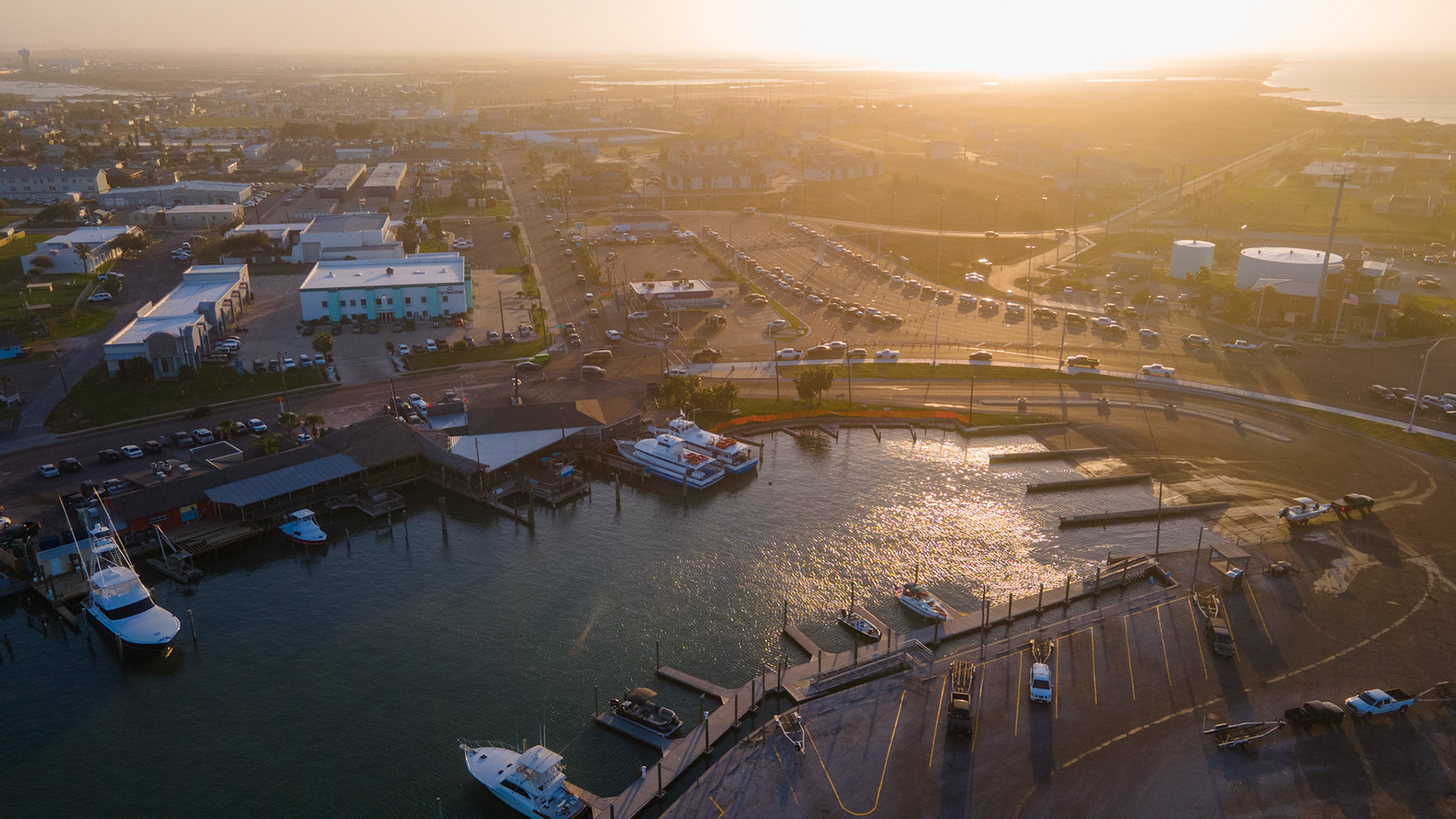 Port Aransas Harbor