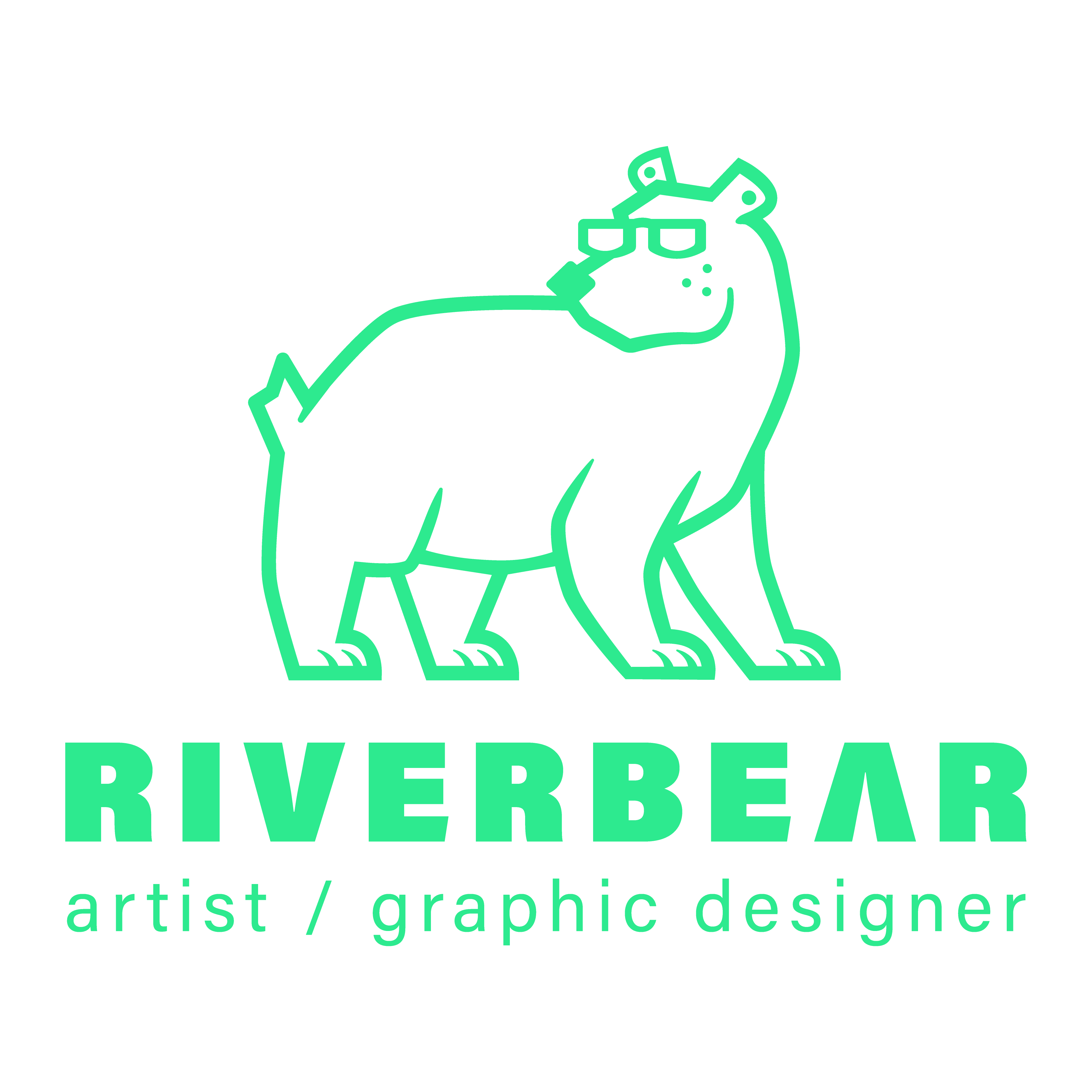 RIVERBEAR logo