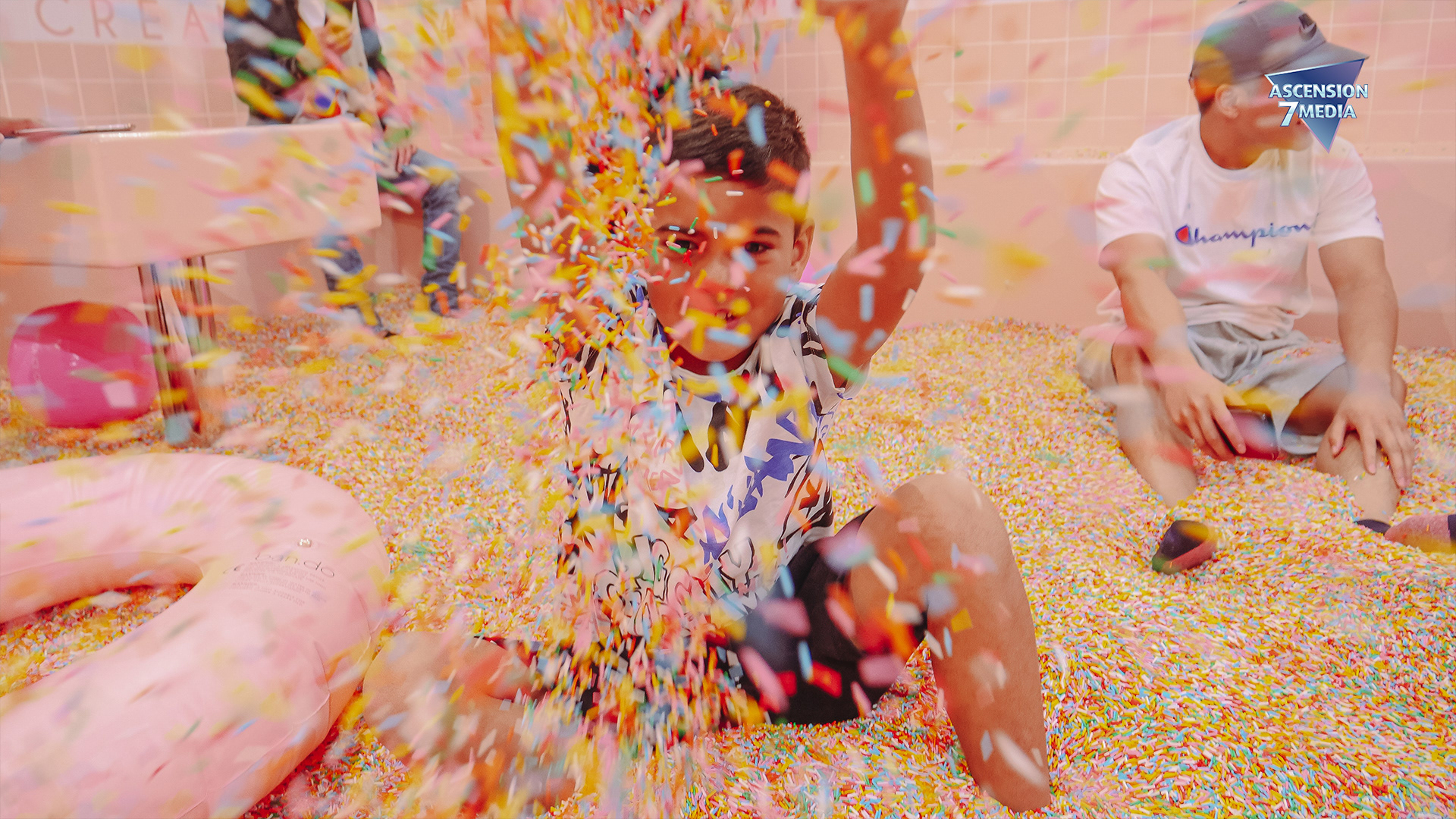 Sprinkle Pool!