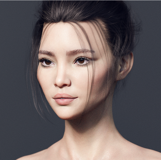 Yumi - 1st Round (3/4 View)