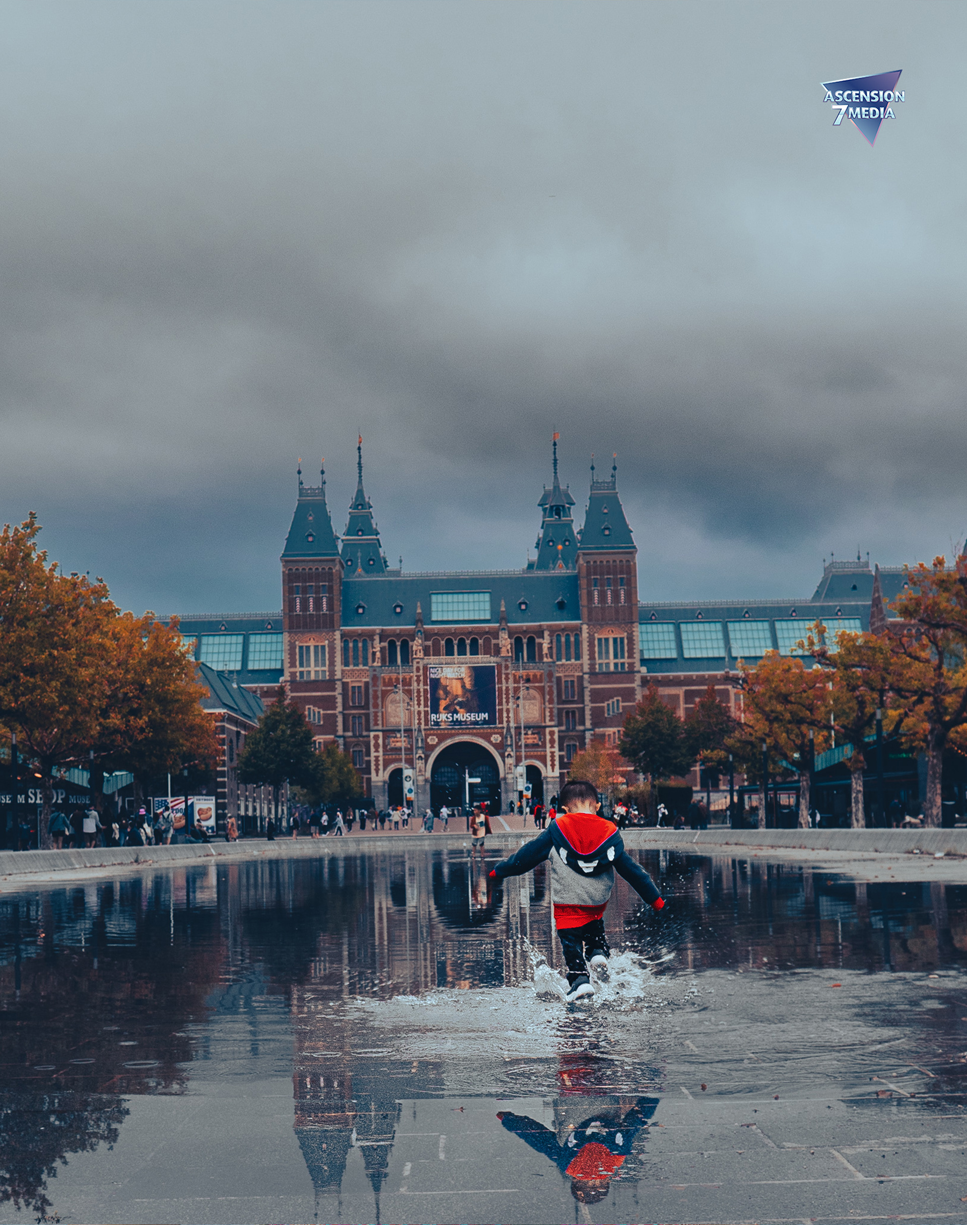 Playing In Puddles
