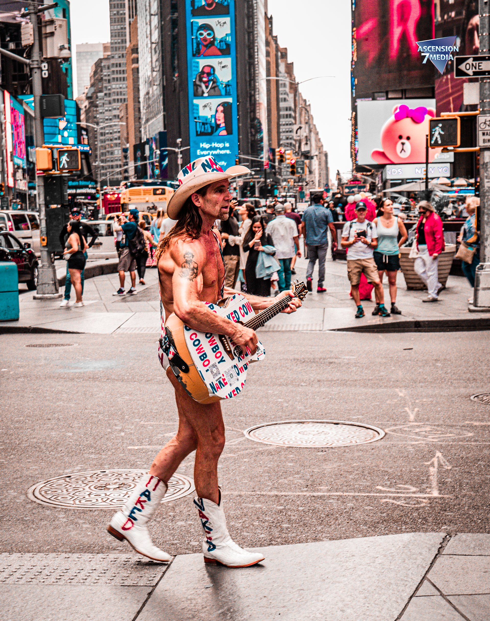 Naked Cowboy