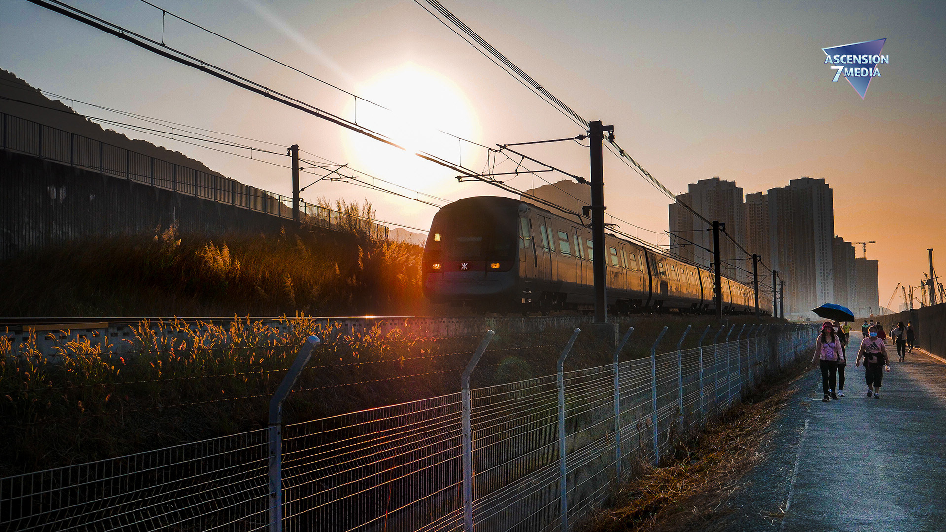 Sunset & High Speed