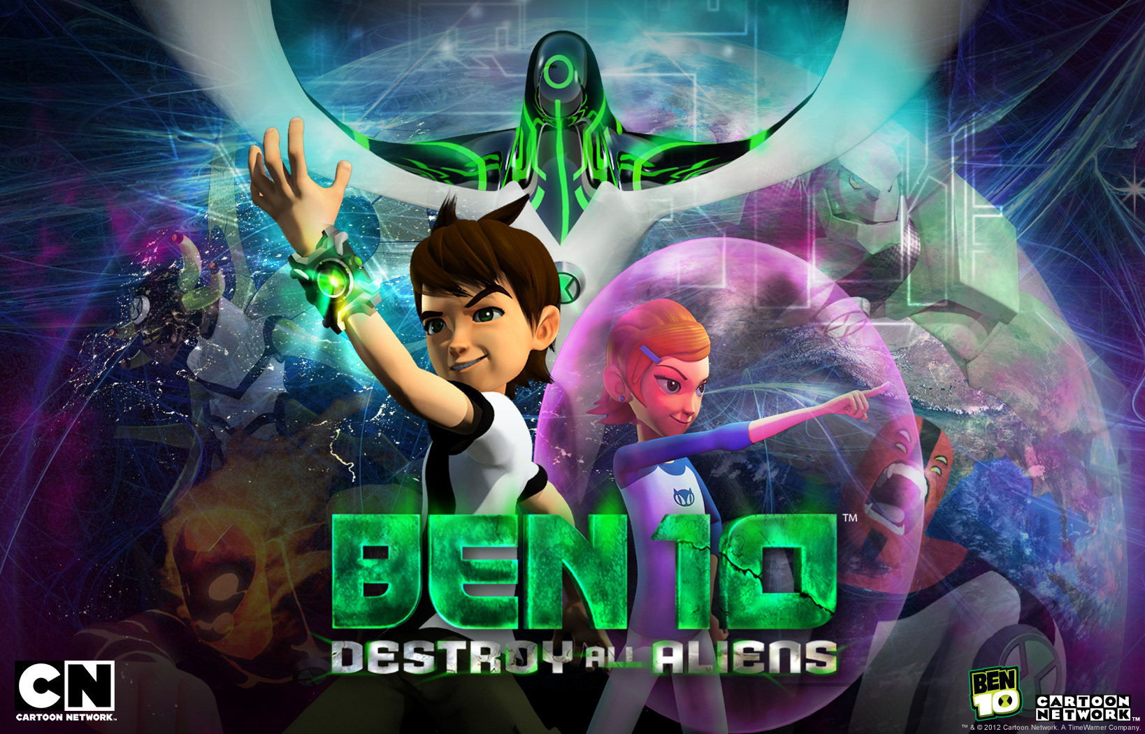 Ben 10: Destroy All Aliens