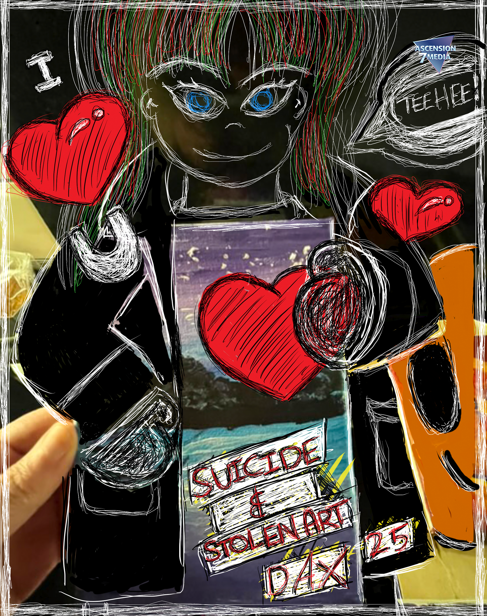 Suicide & Stolen Art