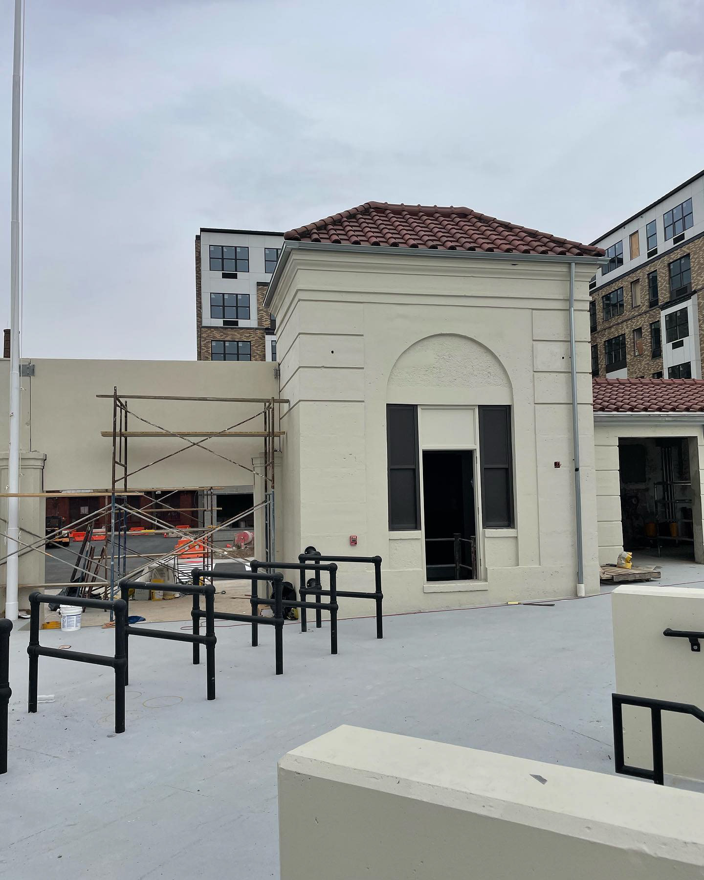 New Entrance Area, 2023