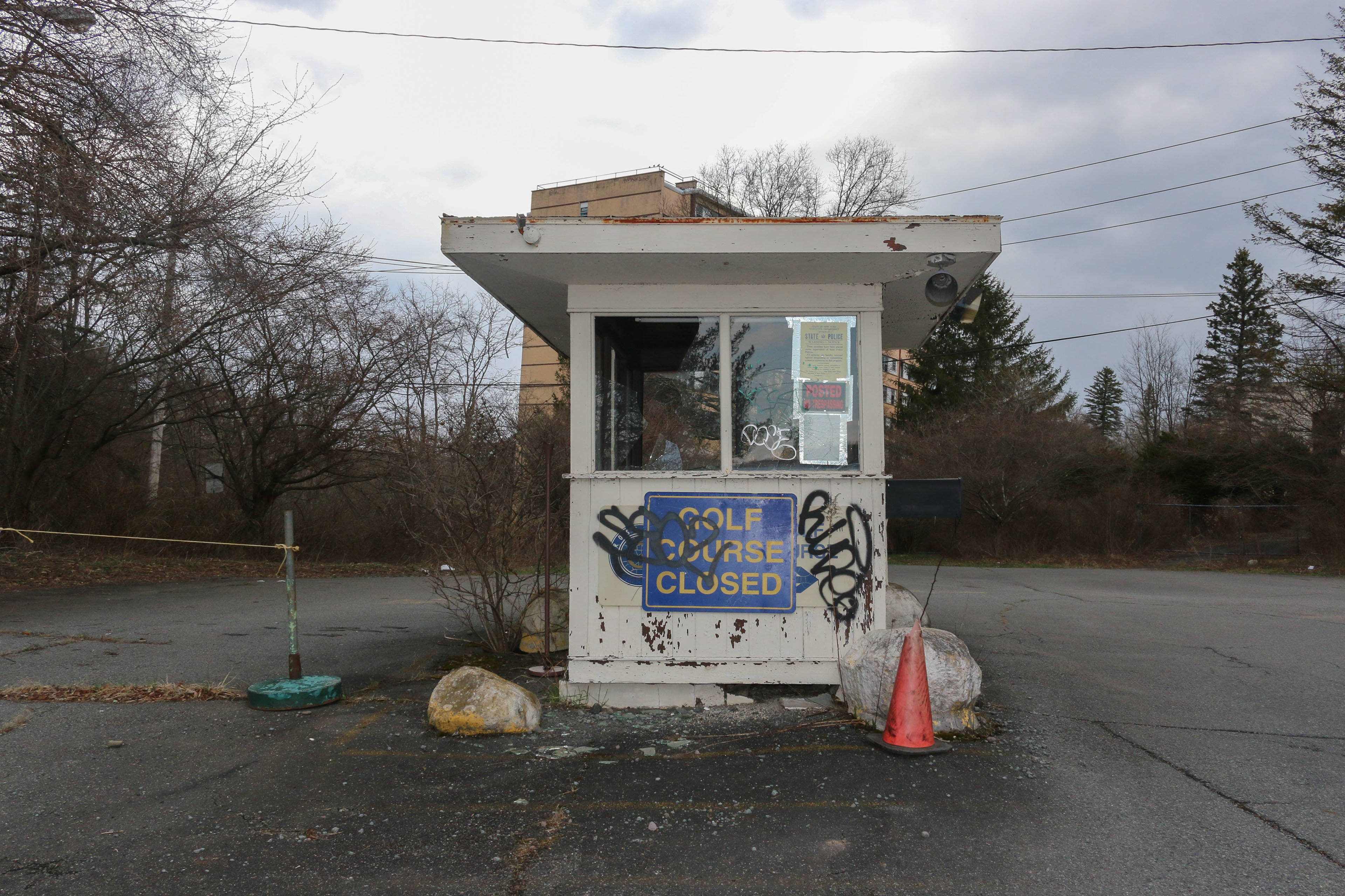 Guard Shack, 2018