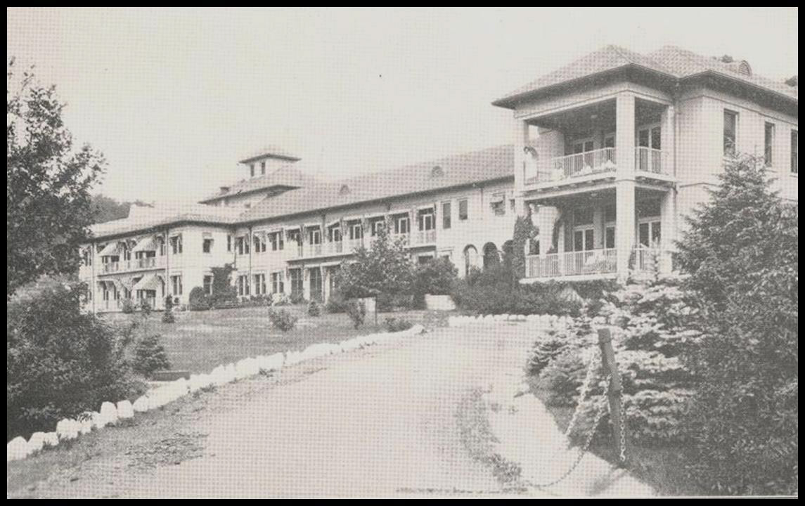 In the Middle is Where the Original Balconies Are Shown