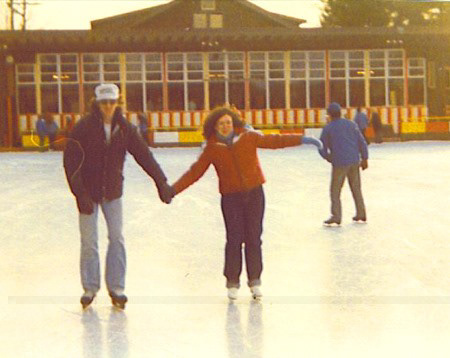 Ice Skating Building Back Then 
